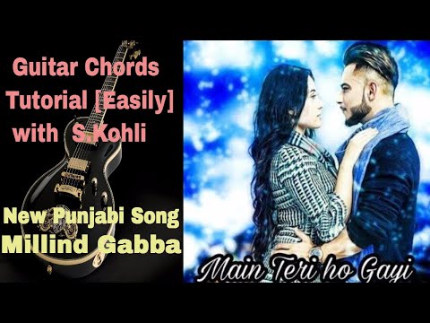 Easy Guitar Tutorial | Mai Teri Ho Gyi | Milind Gaba || Sunil Sethi and Speed Record song ||