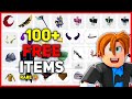 GET 100+ FREE RARELY ITEMS 🤯 | ROBLOX