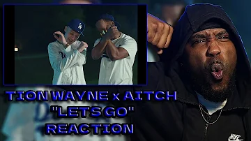 Tion Wayne - Let’s Go (Feat. Aitch) Reaction || HoodieQReacts