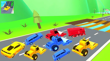 Shape shifting All Lavels 🏃‍♂️🚗🛵🚲🚦Gameplay Walkthrough Android,ios Big New Update SHAPE GAMES 1085