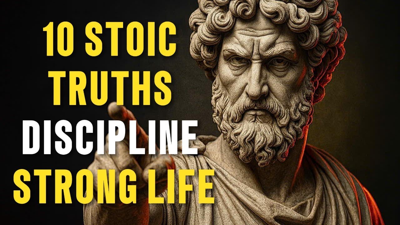 FIX YOUR MIND FORGE YOUR LIFE 10 Stoic Truths for Unbreakable Discipline | Marcus Aurelius