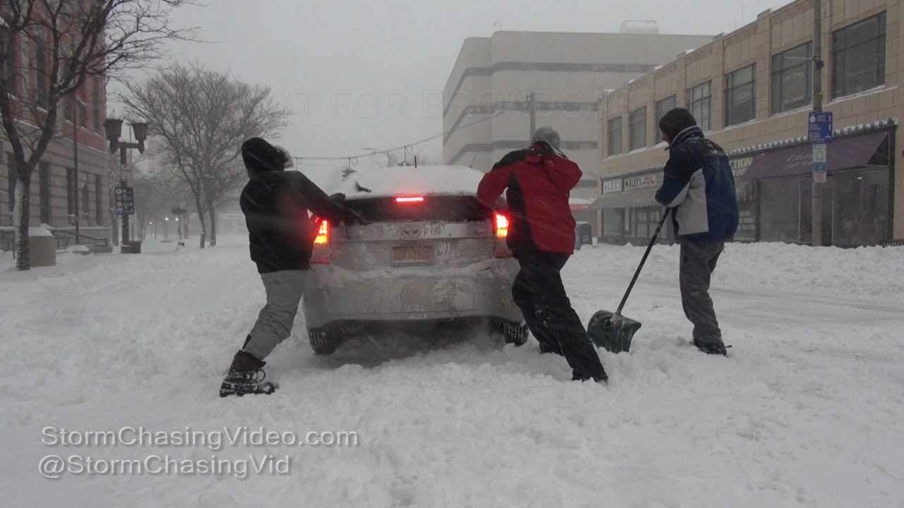 Poughkeepsie, NY Blizzard Nightmare - 3/14/2017