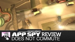 Does not Commute | iOS iPhone / iPad Gameplay Review - AppSpy.com screenshot 1