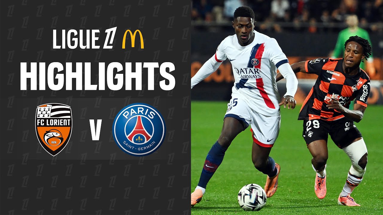 [Highlight] France Ligue 1 : ลอริยองต์ vs เปแอสเช (30-10-68)