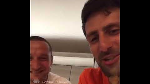 Novak Djokovic igra uz pesmu "200 na sat"