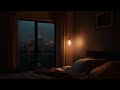 Relaxing Music and Rain for Sleep, Healing, Concentration, Water Sounds, Calm Music