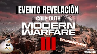 *Evento Revelacion MW3 Solo Gameplay (Sin Comentarios) Evento Completo Revelacion Modern Warfare 3