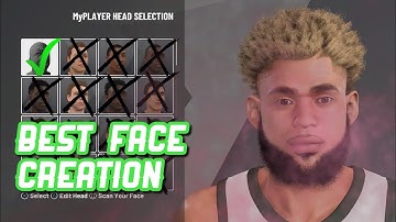 *BEST* COMP FACE CREATION TUTORIAL! LOOK LIKE A CHEESER! 2K20