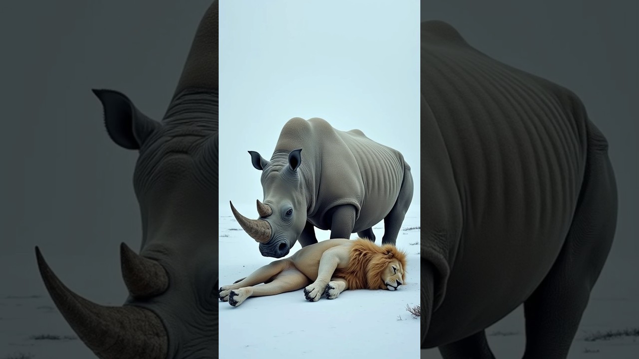 Epic Ice Age Battles: The Mammoth vs. Saber-Toothed Tiger 🐘🐯