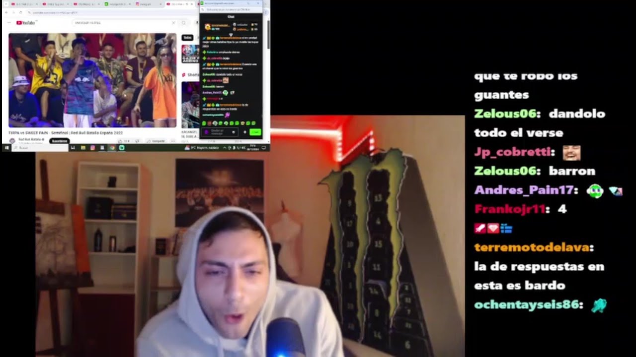 SWEET PAIN REACCIONA A LA REPLICA VS TIRPA EN LA RED BULL ESPAÑA 2022