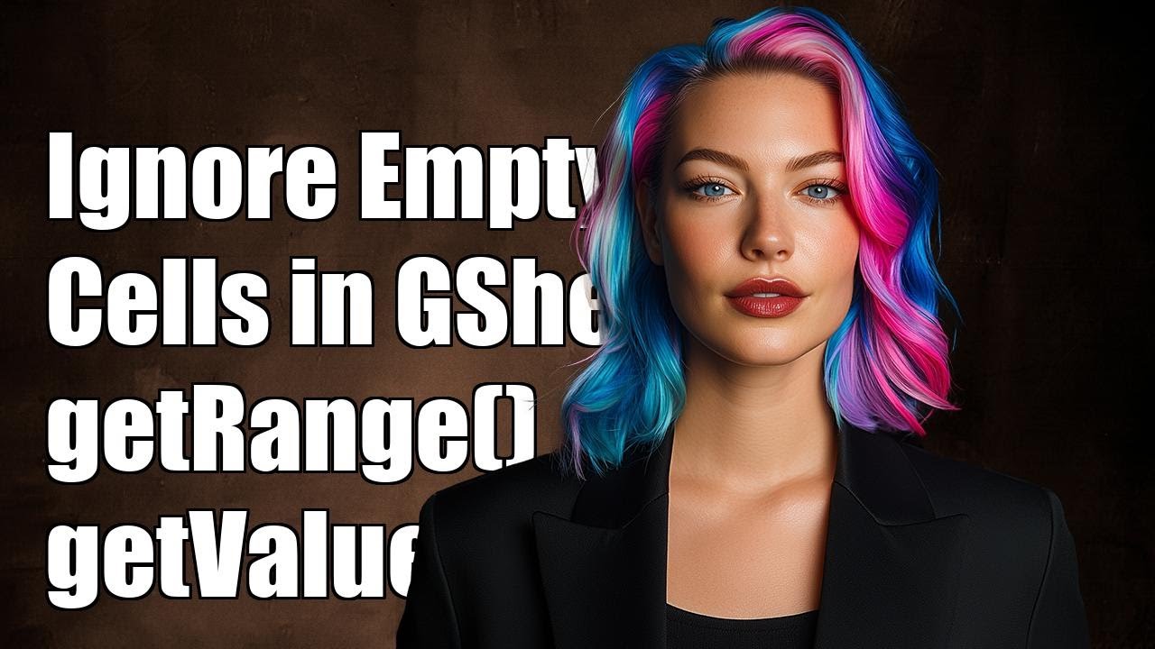 How to Ignore Empty Cells in Google Sheets getRange().getValues ...