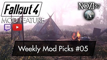 Fallout 4 Mod Feature: Weekly Mod Picks #05