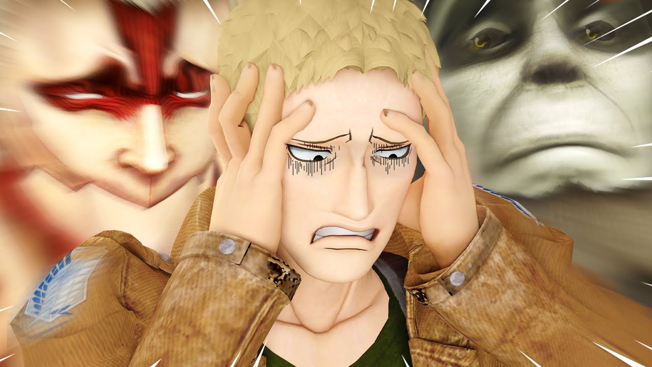 Silence Eren, I do not wish to be Eldian anymore.. I just want to be Happy.