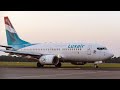Flying from Luxembourg to Milan in X-Plane11 (ELLX-LIMC) | 737-800 Luxair