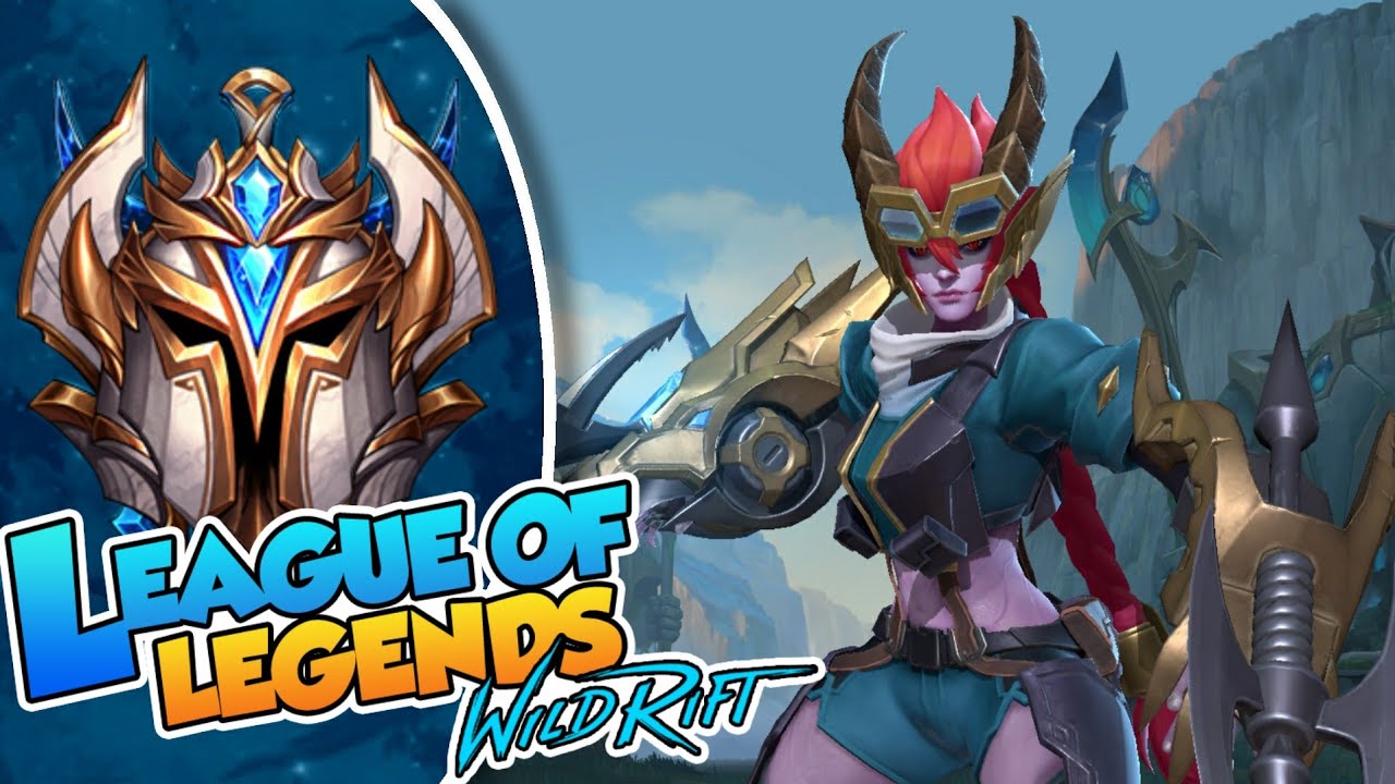 WILD RIFT - S4 - SHYVANA JUNGLA - COMENZAMOS BIEN EL 2022 - YouTube