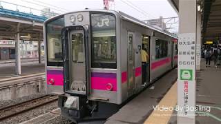 JR東日本奧羽本線 701系0番台 津輕新城-新青森-青森