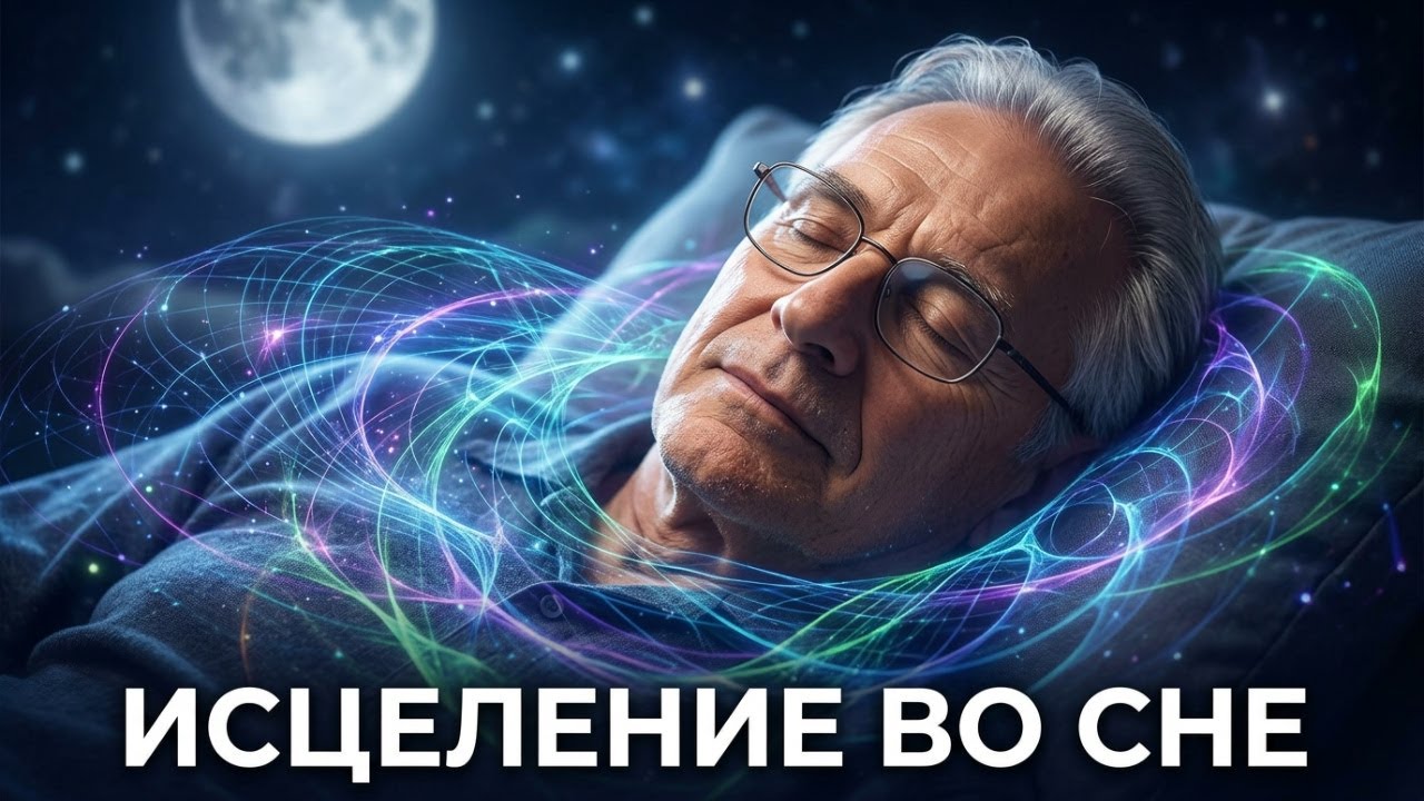 Самое мощное исцеление во сне | Матрица Гаряева для полного восстановления