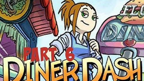 Diner Dash - Gameplay Part 6 (Level 2-3 to 2-4)