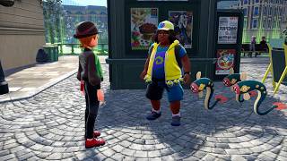 Pokemon Legends: Z-A Side Mission #53 The Most Electrifying Eelektrik