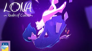 Lona: Realm of Colors: iOS/Android Gameplay Walkthrough Part 1 (by Yongling Ou)