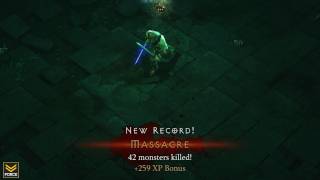 Diablo 3 Beta - Massacre: Kill Streaks (Tips and Tricks)