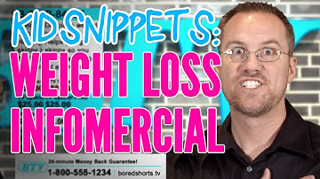 Kid Snippets: "Weight Loss Infomercial" (Imagined by Kids)