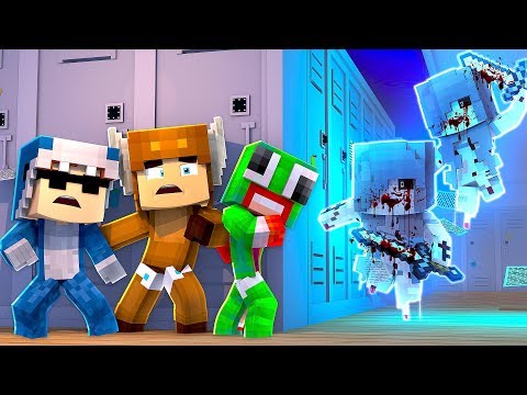 *HAUNTED* GHOST HIDE & SEEK in MINECRAFT! (With UnspeakableGaming & 09SharkBoy)