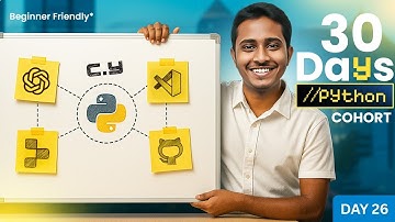 روز بیست و ششم یادگیری پایتون