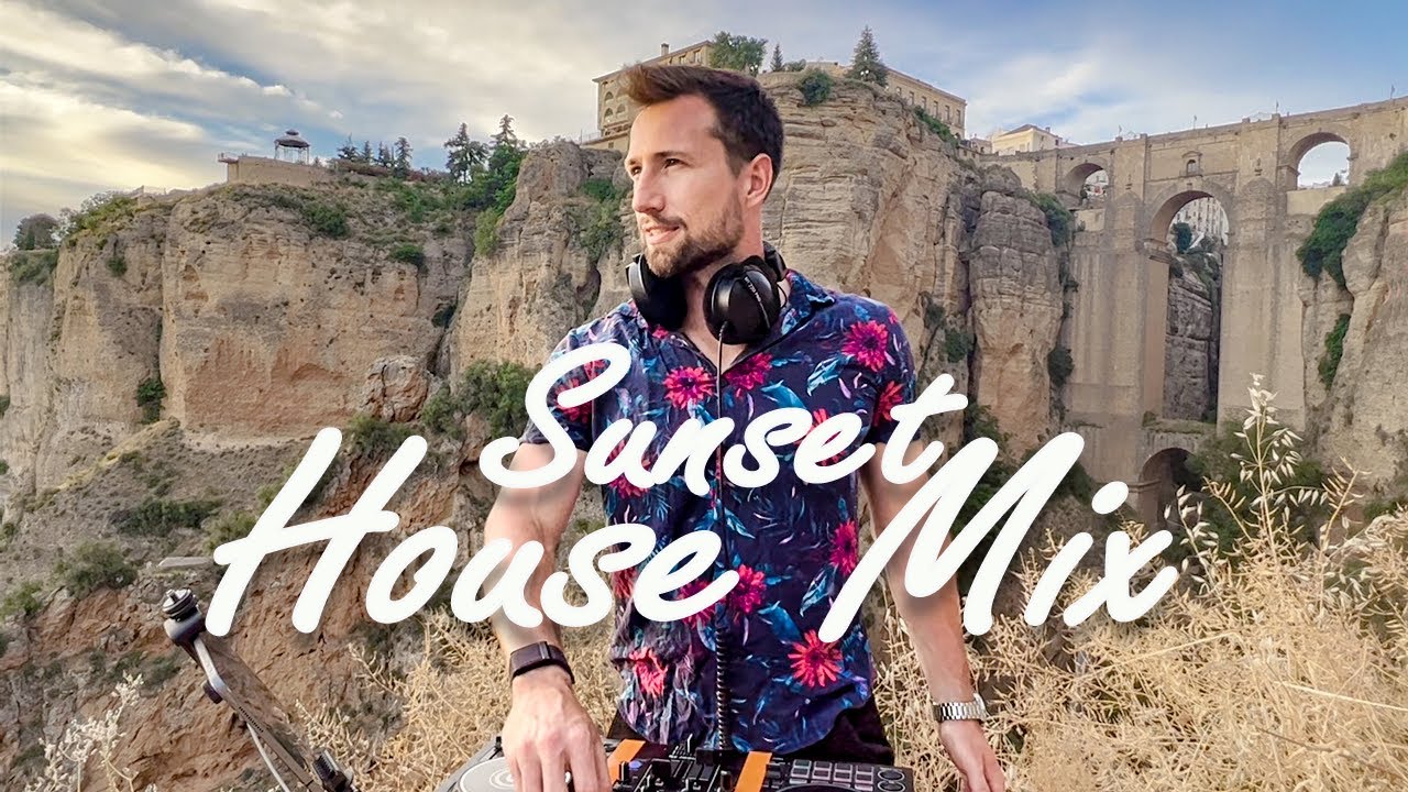 Sunset House Mix in Spanish Countryside (MEDUZA, Vintage Culture