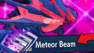 I Tried Using Meteor Beam Eternatus in Regulation G Battle Stadium Singles!