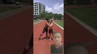 Ishow Speed duel dengan pelari Pro #shorts #ishowspeedwannabe #duet