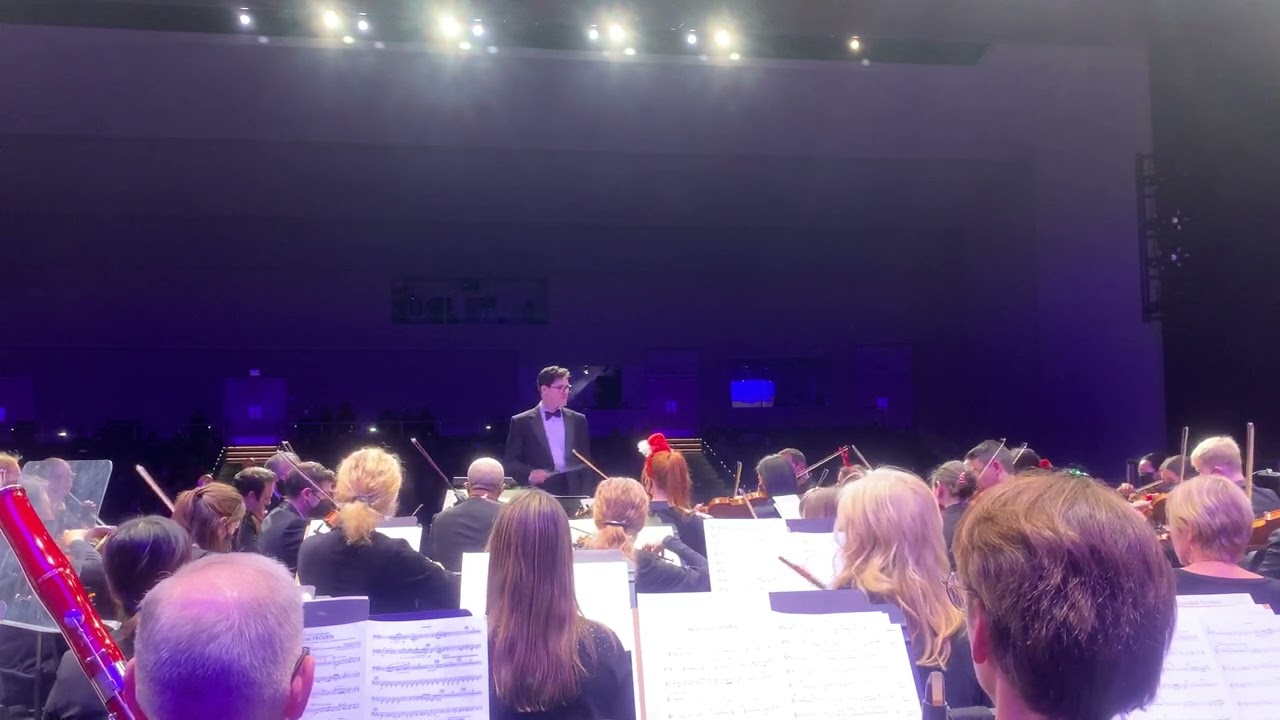 Music from 'Frozen' - Conducted by Ryan Reeson