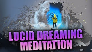Guided Meditation For Lucid Dreaming