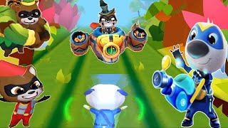 Talking Tom Hero Dash: Ultimate Boss Fight Strategy Guide | Crazy Hank Attack Danger Boss Android PC screenshot 5