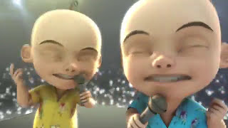 Upin & Ipin   Hang Pi Mana Official Music Video