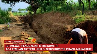 Latest Special Discovery During Excavation at the Kumitir Majapahit Palace Site