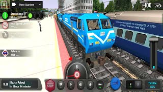 Tejas Express Train Games for Android | Indian Train Simulator Game Android Gameplay screenshot 3