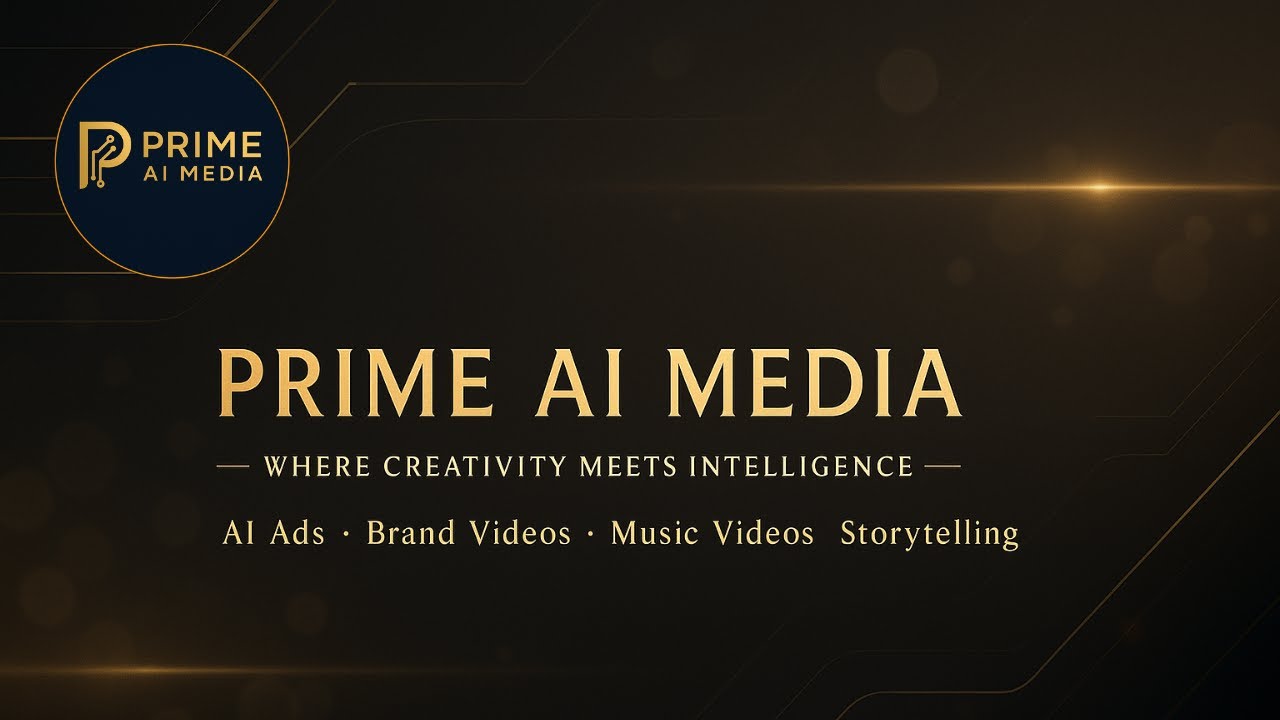 Prime AI Media | AI-Powered Creativity for Real Success