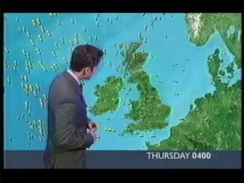 BBC Weather 15th October 2003