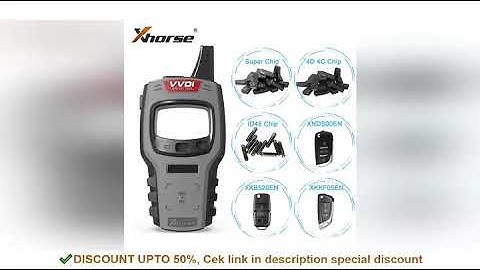 Xhorse VVDI Mini Key Tool Super Chip 4D 4C 46/ID48 Chip Car Remote Key Programmer Free 96bit 48-Clon