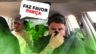 Mudinho Abuu Solta a Bufa E Passageiro Fica INDIGNADO 😂