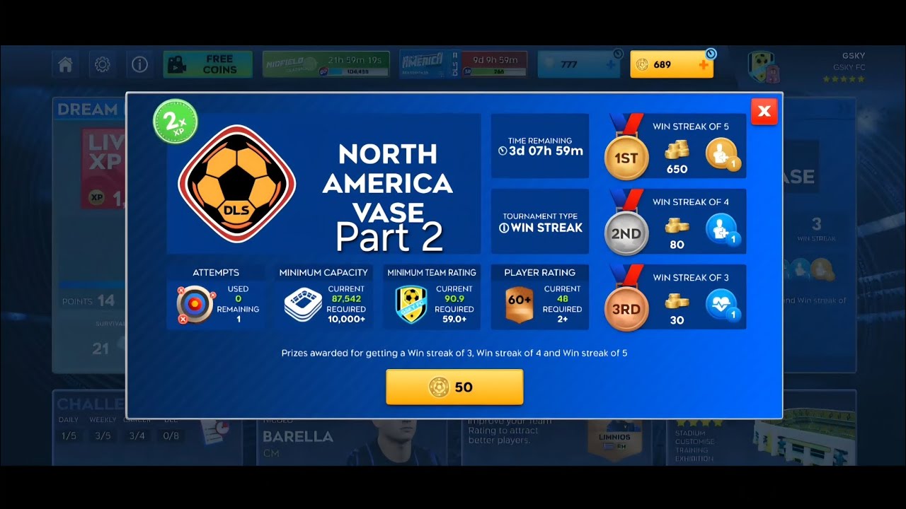 DLS 2026 | NORTH AMERICA VASE | Part 2 (3 Matches) 🥹 Poor Connection