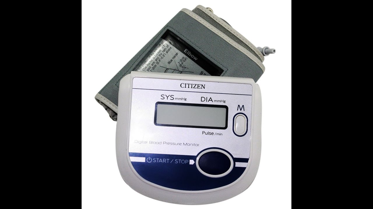 MEDIDOR DE PRESION CITIZEN CH-452 DIGITAL P