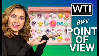 Our Point of View on PinkSheep Little Girl Jewel Rings From Amazon