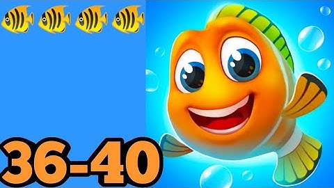Fishdom game | Fish game for android level 36 37 38 39 40 Android Gameplay