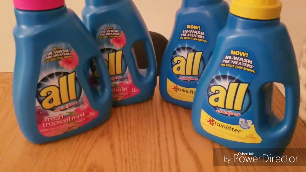 0.50 ALL Laundry Detergent at Publix YouTube