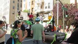 San Francisco St. Patricks Day Parade 2014--Cindy Warner