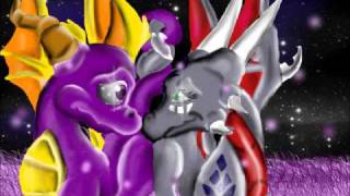 Cynder & Spyro - Stay