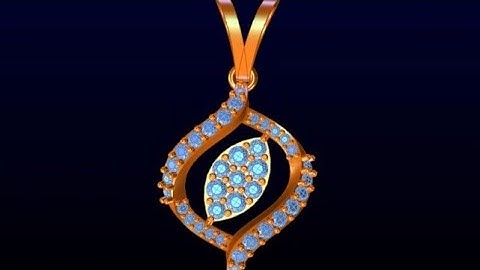 ||Making of Twist Pendant in Matrix 9 ||Cad Design ||Matrix ||Twist Pendant ||3D Modeling