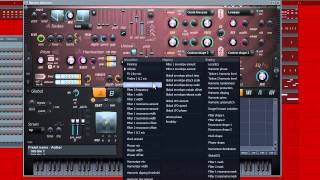 FL Studio - Making Synths & Presets  for HARMOR